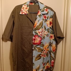 Handmade Hawaiian shirt